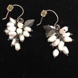 Cluster of Pearls Earrings